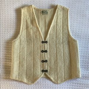 Vintage Knit Vest